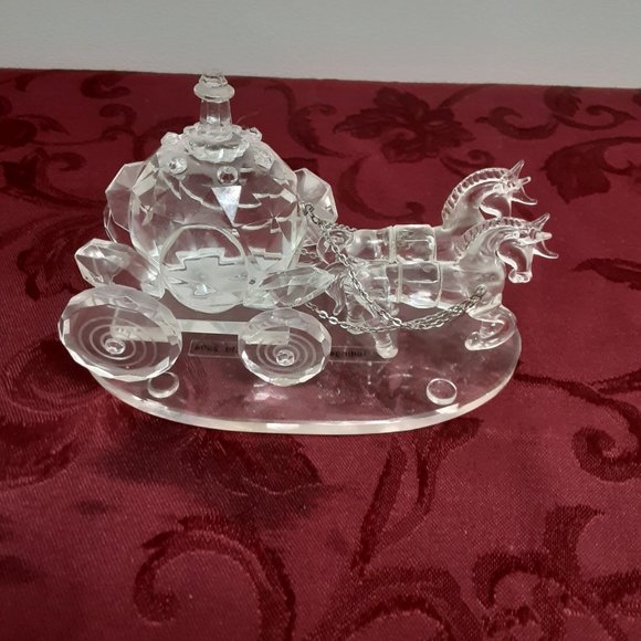 Godinger Silver Art Co. Ltd 2004 Crystal Coach Figurine - Picture 4 of 4